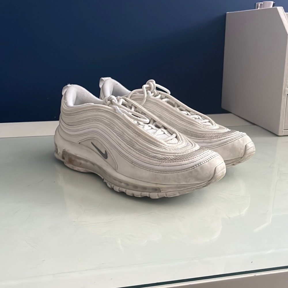 Used wolf grey nike air max 97s